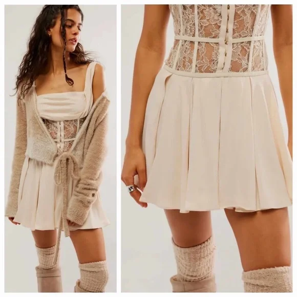 Free People Odette Mini Dress - Picture 2 of 12